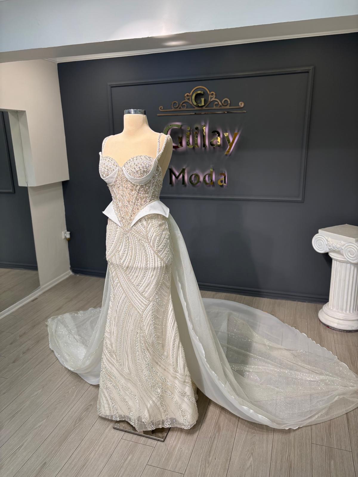 Balık Model Gelinlik